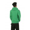 Teddy Print BARROW Hooded Sweatshirt Green