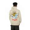 Puff Print Cream BARROW Hoodie