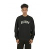 Washed effect BARROW sweatshirt Black