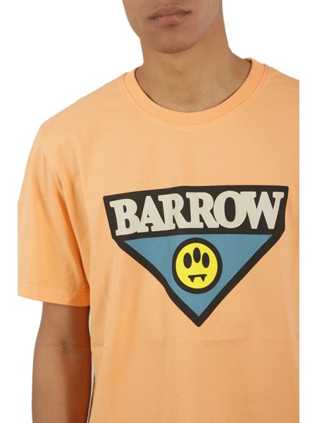 Barrow T-shirt with Papaya print