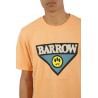 T-shirt Barrow con stampa Papaya