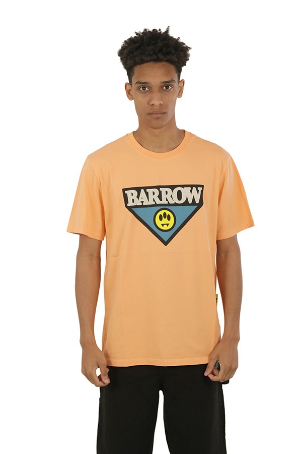 Barrow T-shirt with Papaya print