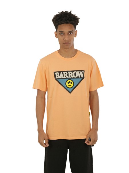 Barrow T-shirt with Papaya print