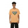 T-shirt Barrow con stampa Papaya