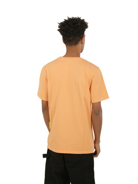 Barrow T-shirt with Papaya print