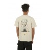 Barrow Color Teddy Sketch White T-shirt