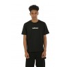 T-shirt Barrow Up side down Teddy Print Nero