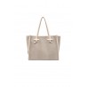 Marcella Striped GIANNI CHIARINI Bag in Canvas Marble