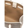 Marcella Striped GIANNI CHIARINI Bag in Canvas Marble