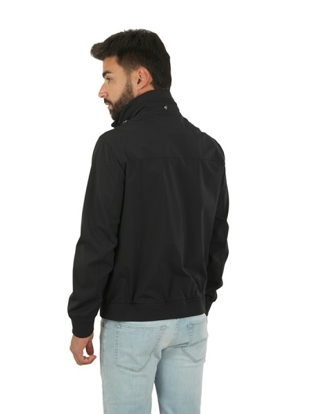 Montecore jacket with removable hood Blue