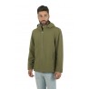 Save The Duck Jari hooded jacket Green