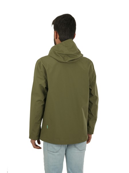 Save The Duck Jari hooded jacket Green