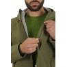 Save The Duck Jari hooded jacket Green