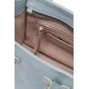 Borsa Gianni Chiarini Miss Marcella in pelle traslucida Azzurro