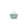 Miss Marcella GIANNI CHIARINI handbag in translucent leather Light blue