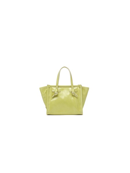 Miss Marcella GIANNI CHIARINI bag in translucent leather Yellow