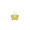 Miss Marcella GIANNI CHIARINI bag in translucent leather Yellow