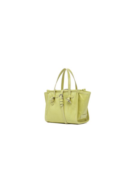 Miss Marcella GIANNI CHIARINI bag in translucent leather Yellow