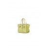 Miss Marcella GIANNI CHIARINI bag in translucent leather Yellow