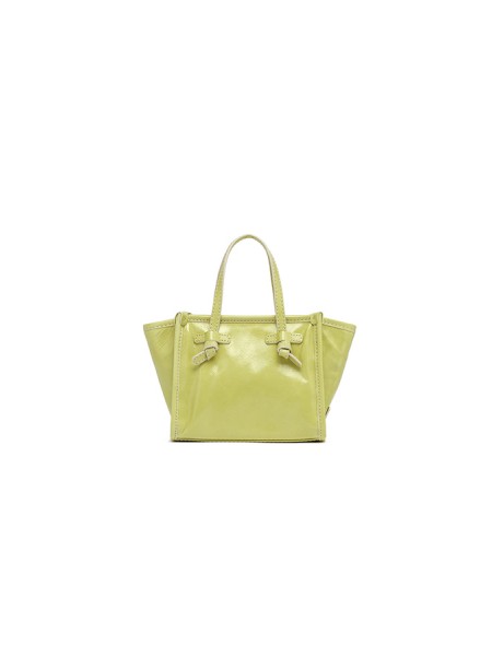 Miss Marcella GIANNI CHIARINI bag in translucent leather Yellow