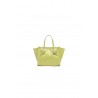 Miss Marcella GIANNI CHIARINI bag in translucent leather Yellow