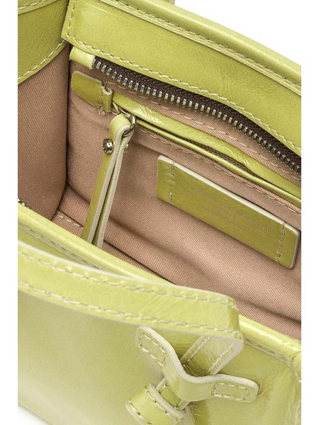 Miss Marcella GIANNI CHIARINI bag in translucent leather Yellow