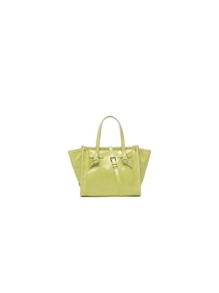 Miss Marcella GIANNI CHIARINI bag in translucent leather Yellow