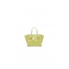 Miss Marcella GIANNI CHIARINI bag in translucent leather Yellow