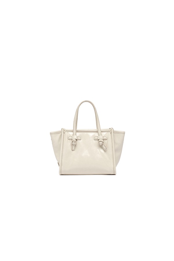 Miss Marcella GIANNI CHIARINI bag in Talco translucent leather