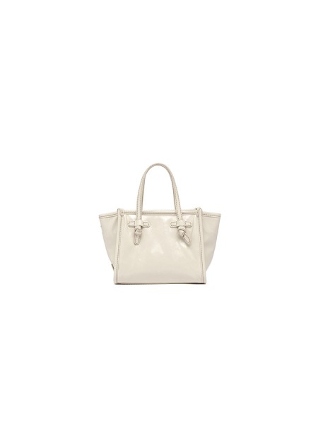 Miss Marcella GIANNI CHIARINI bag in Talco translucent leather