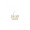 Miss Marcella GIANNI CHIARINI bag in Talco translucent leather