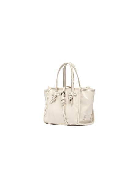 Miss Marcella GIANNI CHIARINI bag in Talco translucent leather