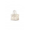 Miss Marcella GIANNI CHIARINI bag in Talco translucent leather