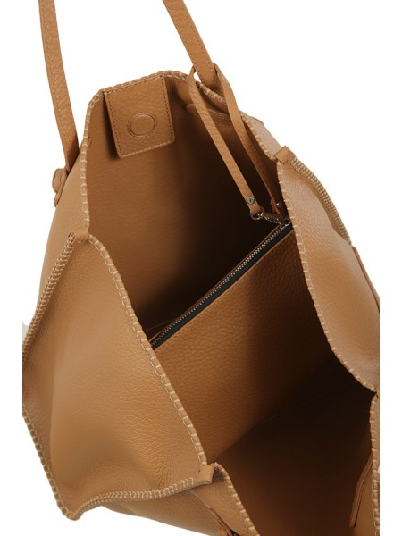 Marcella GIANNI CHIARINI Toffee Leather Bag