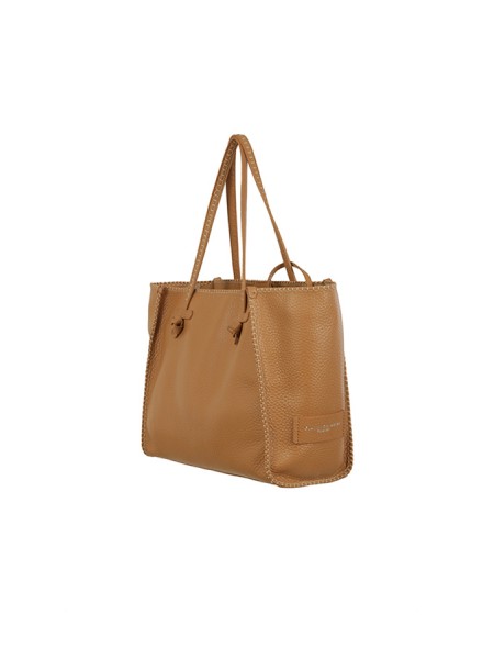 Marcella GIANNI CHIARINI Toffee Leather Bag