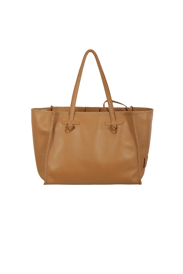 Marcella GIANNI CHIARINI Toffee Leather Bag