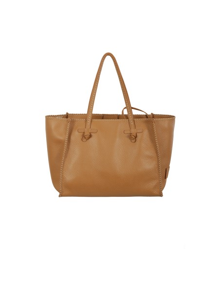 Marcella GIANNI CHIARINI Toffee Leather Bag