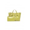 Borsa Gianni Chiarini Miss Marcella32 in pelle traslucida Giallo