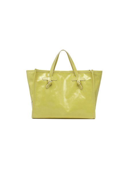 Miss Marcella32 GIANNI CHIARINI bag in translucent leather Yellow