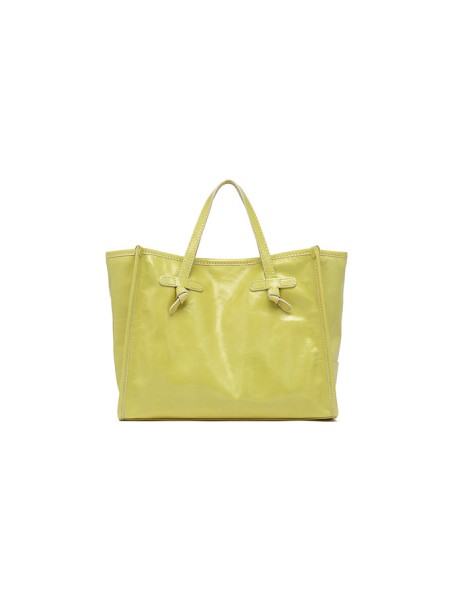 Miss Marcella32 GIANNI CHIARINI bag in translucent leather Yellow