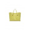 Borsa Gianni Chiarini Miss Marcella32 in pelle traslucida Giallo