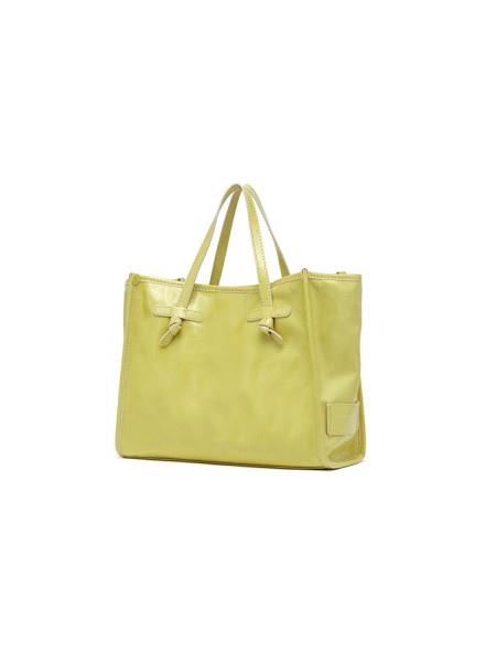 Miss Marcella32 GIANNI CHIARINI bag in translucent leather Yellow