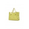 Borsa Gianni Chiarini Miss Marcella32 in pelle traslucida Giallo