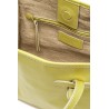 Borsa Gianni Chiarini Miss Marcella32 in pelle traslucida Giallo