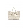 Miss Marcella32 GIANNI CHIARINI bag in Talco translucent leather