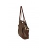 Borsa Temoirè Dhea Lace Grape Brown/Shell