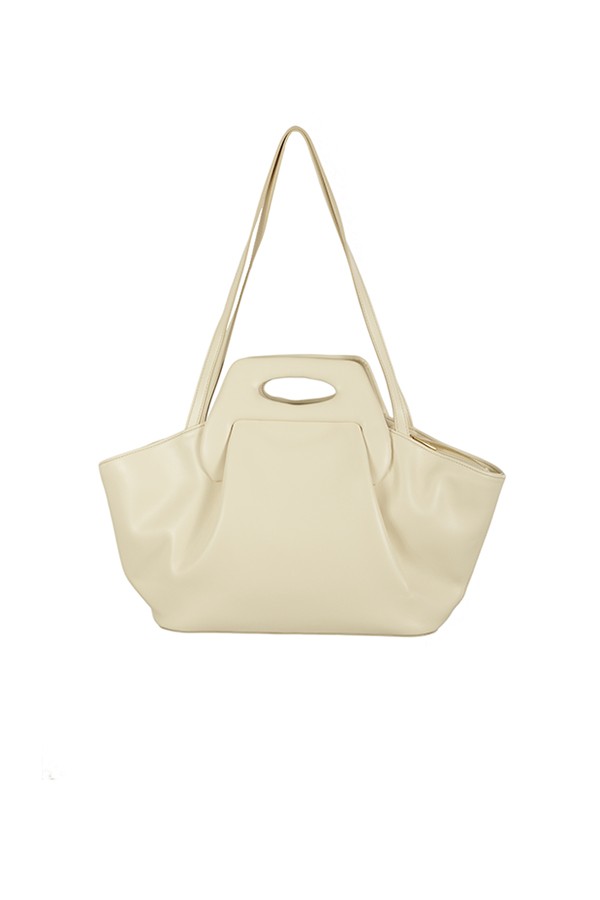 Dhea Vegan Fabric Shell Themoirè Bag