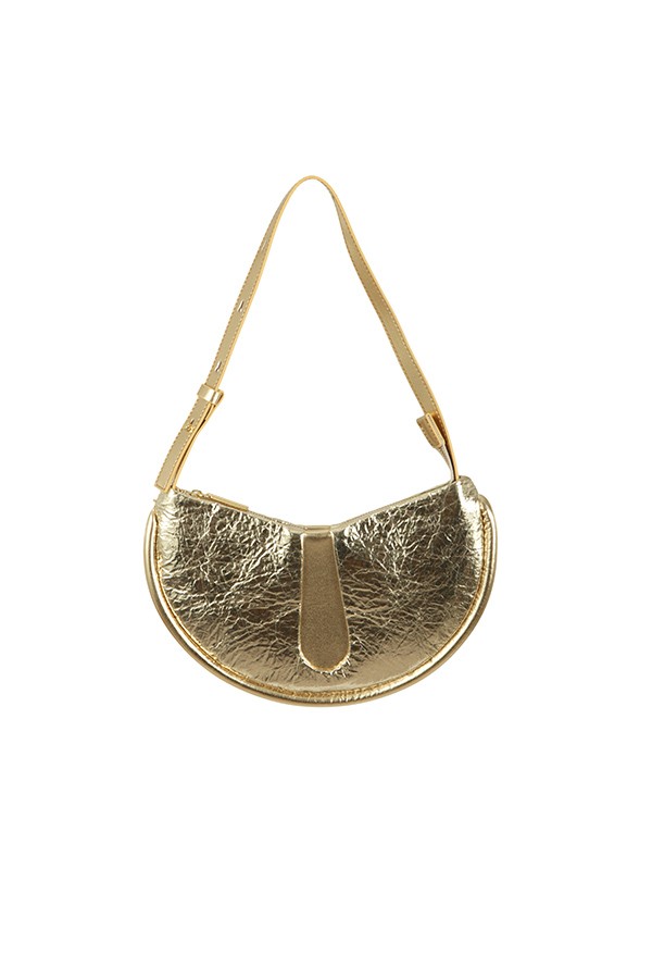 Themoirè Ebe Pineapple Gold Bag