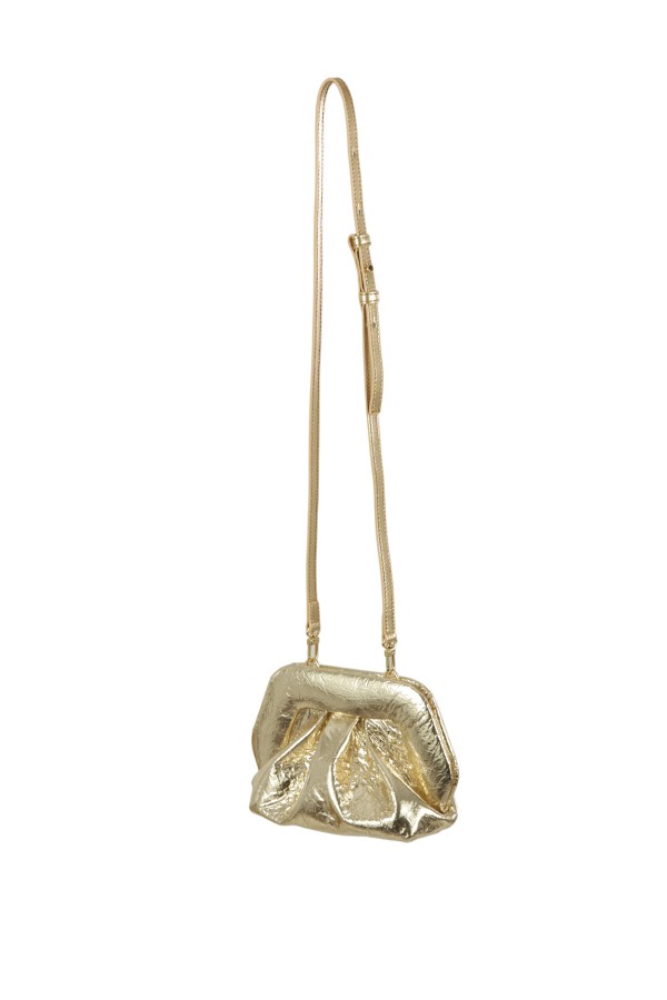 Themoirè Gea Pineapple Gold Bag