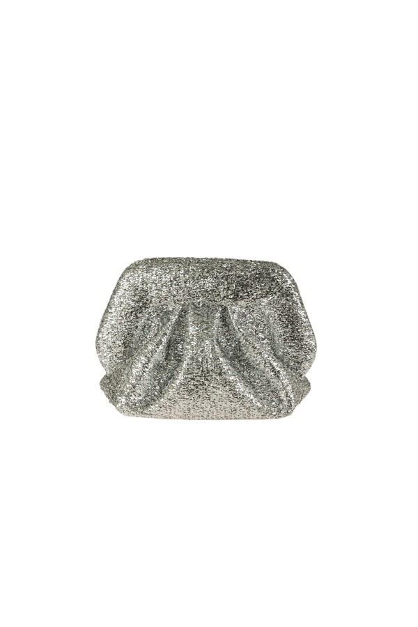 Themoirè Gea Sparkling Silver Bag